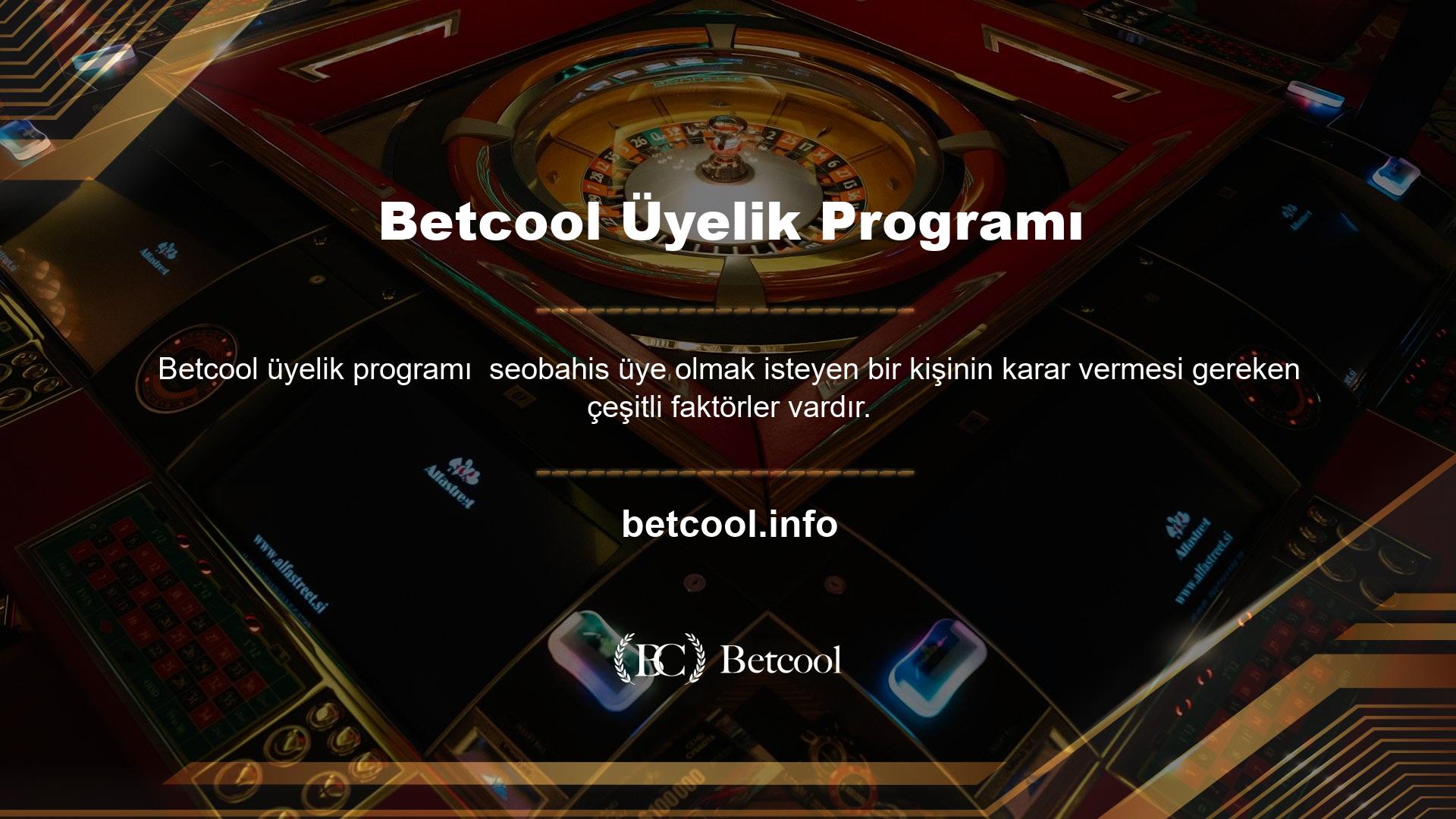 Bunu şu şekilde halledebilirsin: Betcool ile çalışmak isteyenlerin çok çeşitli seçenekleri var